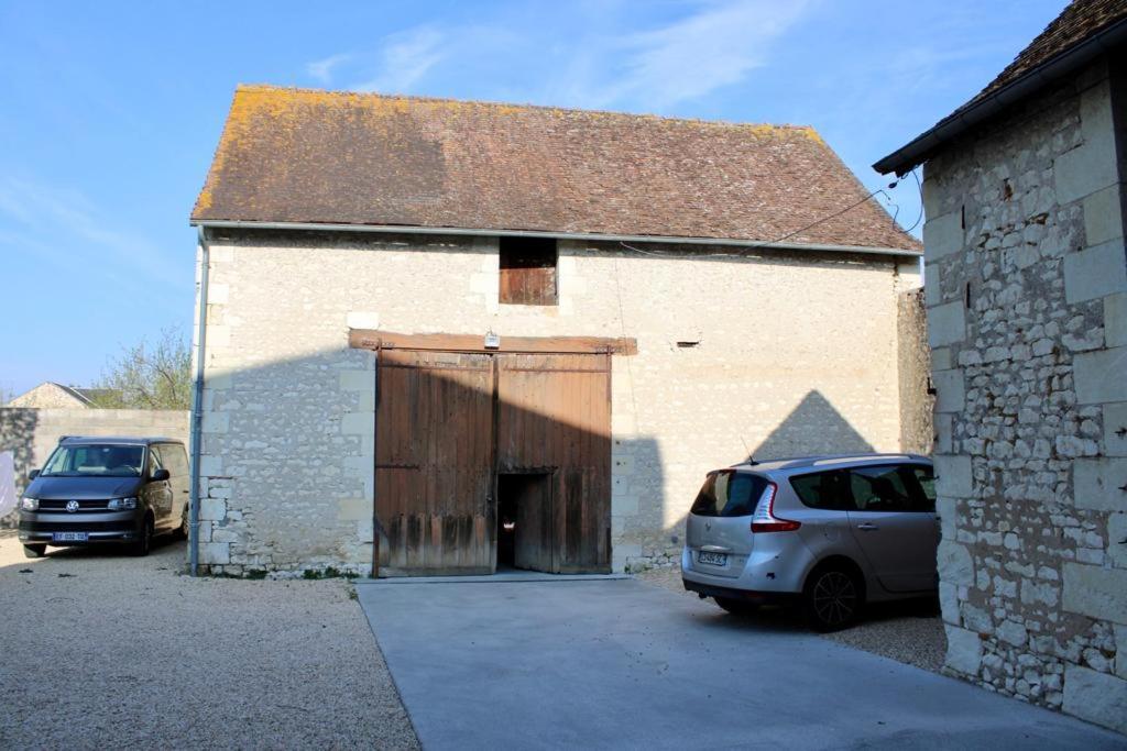 Coliwork Le Saint Romain Dange-Saint-Romain Buitenkant foto